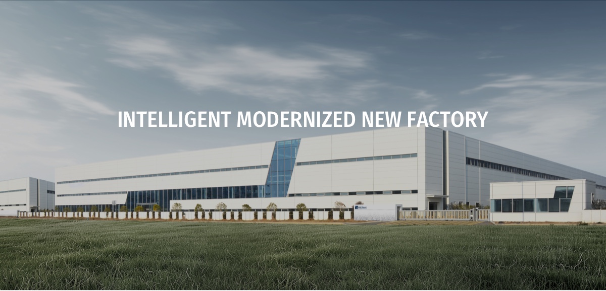 Facilidade de produção modernizada pela empilhadeira elétrica